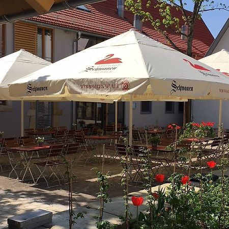 Gasthaus Schwanen Nehren  Exterior foto