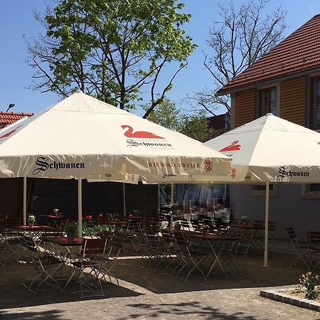 Gasthaus Schwanen Nehren  Exterior foto
